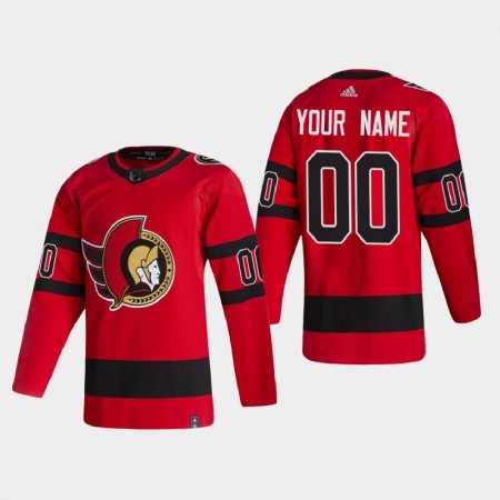 Ottawa Senators Custom 2020-21 Reverse Retro Authentic Shirt - Mannen